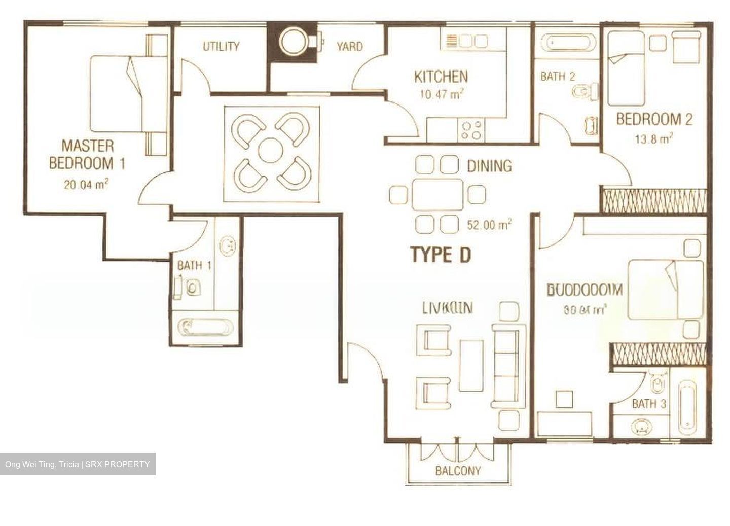 Casa Jervois (D10), Apartment #570594371